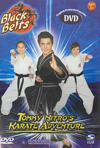 Imagen de Aventura de Karate de Tommy Nitro , La